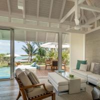 Вилла (Вилла с бассейном Sanctuary Beach) курортного отеля Four Seasons Resort Mauritius at Anahita, Тру д'О Дус