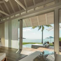 Вилла (Вилла с бассейном Sanctuary Ocean) курортного отеля Four Seasons Resort Mauritius at Anahita, Тру д'О Дус