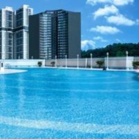 Двухместный (Стандартный двухместный номер с 2 отдельными кроватями) отеля Guang Dong Hotel Zhuhai, Чжухай