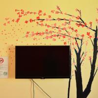 Двухместный (Superior Double Room with Tatami) хостела Shangri-La Baita International Youth Hostel, Шангри-Ла (Тибет)