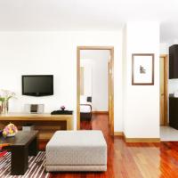 Апартаменты (Апартаменты с 2 спальнями) апарт-отеля Kantary House Hotel & Serviced Apartments, Bangkok, Бангкок