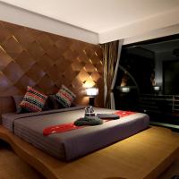 Двухместный (Двухместный номер Делюкс с боковым видом на море) курортного отеля AC 2 Resort, Ко Тао