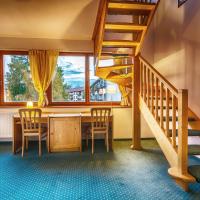 Сьюит (Suite Maisonette with Wellness Access) отеля Hotel Villa Siesta, Высокие Татры