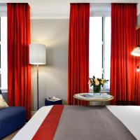 Двухместный (Классический номер с кроватью размера "queen-size") отеля Hôtel L’Echiquier Opéra Paris - MGallery by Sofitel, Париж