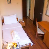 Одноместный (Одноместный номер эконом-класса) отеля Hotel Srbija, Белград