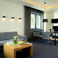 Апартаменты (Апартаменты) апарт-отеля Aparthotel Longstay, Гдыня