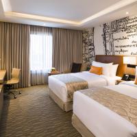 Двухместный (Двухместный номер «Гранд» Делюкс с 2 отдельными кроватями) отеля Grand Mercure Bangkok Fortune, Бангкок