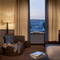 Трехместный (Двухместный номер Делюкс с 1 кроватью или 2 отдельными кроватями) отеля Hotel de Rome - Rocco Forte, Берлин