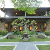 Двухместный (Улучшенный двухместный номер с 1 кроватью или 2 отдельными кроватями и видом на сад) гостевого дома Pekak Mangku Guest House, Убуд