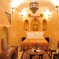 Сьюит (Люкс "Abricot") отеля Riad Adriana, Марракеш