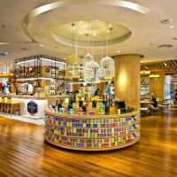 Сьюит (Представительский люкс) отеля Dusit Thani Manila, Манила