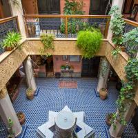 Четырехместный (Стандартный трехместный номер) отеля Riad Jnane Mogador, Марракеш