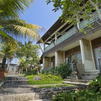 Двухместный (Двухместный номер Делюкс с 2 отдельными кроватями, видом на сад и бесплатными преимуществами) курортного отеля Ubud Sari Health Resort, Убуд