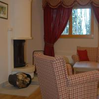 Апартаменты (Апартаменты с 1 спальней, камином и балконом) апарт-отеля Aparthotel Snjezna Kraljica, Загреб