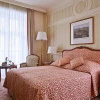 Двухместный (Улучшенный двухместный номер с 1 кроватью или 2 отдельными кроватями) отеля Grand Hotel Wien, Вена