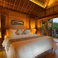 Сьюит (Дом Joglo) курортного отеля Suarti Boutique Village, Убуд