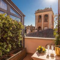 Сьюит (Полулюкс с террасой) отеля Hotel La Lumiere Di Piazza Di Spagna, Рим