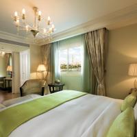 Сьюит (Полулюкс "Нил") отеля Kempinski Nile Hotel, Cairo, Каир