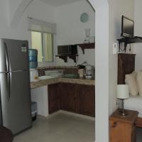 Четырехместный (Улучшенный четырехместный номер) отеля Bed & Breakfast Casaejido, Плая-дель-Кармен