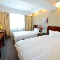 Двухместный (Двухместный номер с 1 кроватью) отеля GreenTree Inn JiangSu WuXi YangJian XiHu Road Express Hotel, Уси