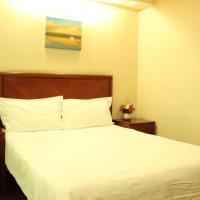 Двухместный (Mainland Chinese Citizens -  Double Room) отеля GreenTree Inn Jiangsu Suzhou Fengmen Suzhou University Express Hotel, Сучжоу