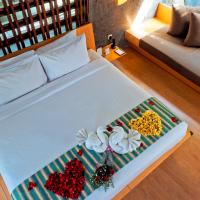 Вилла (Вилла с 1 спальней, собственным бассейном и бесплатным доступом в спа-центр) виллы The Santai, Чангу