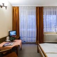 Двухместный (Двухместный номер Делюкс с 1 кроватью) отеля Hotel PRL, Закопане