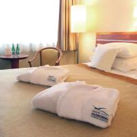 Одноместный (Одноместный номер бизнес-класса) отеля Hotel Nadmorski, Гдыня