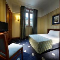 Одноместный (Одноместный номер) отеля Eurostars International Palace, Рим