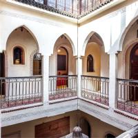 Сьюит (Мини-люкс Casablanca) отеля Riad La Kahana, Марракеш