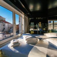 Двухместный (Улучшенный двухместный номер с 1 кроватью) хостела Boutique Hostel Forum, Задар