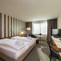 Двухместный (Улучшенный двухместный номер с 1 кроватью) отеля Maritim Hotel Stuttgart, Штутгарт