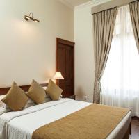 Двухместный (Улучшенный номер с кроватью размера «queen-size») отеля Galle Face Hotel, Коломбо