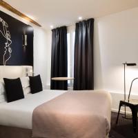 Четырехместный (2 смежных двухместных номера) отеля Hôtel Montparnasse Saint Germain, Париж