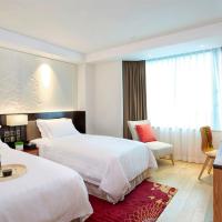 Двухместный (Wharney E-Plus with Twin Beds) отеля Wharney Guang Dong Hong Kong, Гонконг (город)