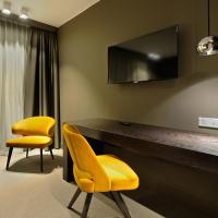 Двухместный (Двухместный номер Делюкс с 2 отдельными кроватями) отеля Amsterdam Forest Hotel, Амстердам