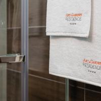 Двухместный (Стандартный двухместный номер с 1 кроватью) апарт-отеля Art & Garden Residence, Краков