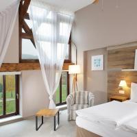 Сьюит (Полулюкс) отеля Wellness Hotel & Golf Resort Cihelny, Карловы Вары