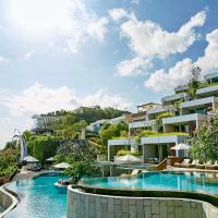 Двухместный (Indonesia Residents - Ocean Front Suite) курортного отеля Anantara Uluwatu Bali Resort, Улувату