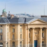 Двухместный (Номер Делюкс Pantheon) отеля Hôtel Les Dames du Panthéon, Париж