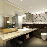 Двухместный (Номер бизнес-класса с кроватью размера «king-size» - Для некурящих) отеля Country Inn & Suites By Radisson, Bengaluru Hebbal Road, Бангалор