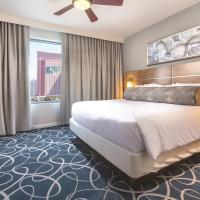 Сьюит (Суперлюкс с 1 спальней) отеля Club Wyndham Desert Blue, Лас-Вегас