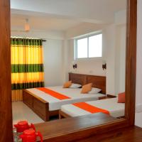 Трехместный (Трехместный номер Делюкс с видом на город) отеля Hotel Sealine, Галле