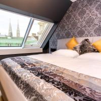 Апартаменты (Апартаменты с 3 спальнями и террасой) апартаментов Abieshomes Serviced Apartment - Votivpark, Вена