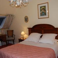 Двухместный (Двухместный номер с 1 кроватью) отеля Hôtel Auberge de la Motte Jean, Сен-Мало