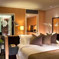 Двухместный (Люкс Cutler) отеля Ascott Raffles Place Singapore, Сингапур (город)