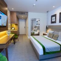 Двухместный (Роскошный двухместный номер с 1 кроватью или с 2 отдельными кроватями и балконом) отеля Hotel Ariston, Дубровник