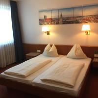 Двухместный (Двухместный номер с 1 кроватью) отеля Hotel Carmen, Мюнхен