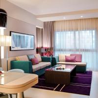 Апартаменты (Суперлюкс с 1 спальней) апарт-отеля Capital Centre Arjaan by Rotana, Абу-Даби