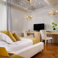 Сьюит (Полулюкс) отеля Lifestyle Suites Rome, Рим